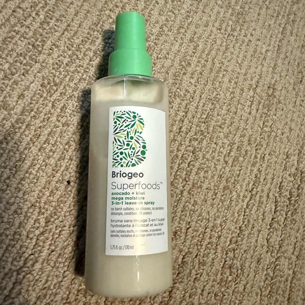 Briogeo Superfoods Avocado Kiwi Hair Leave in Treatment